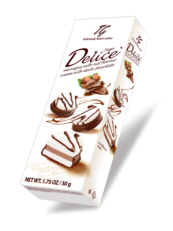 nut cream with dark chocolate