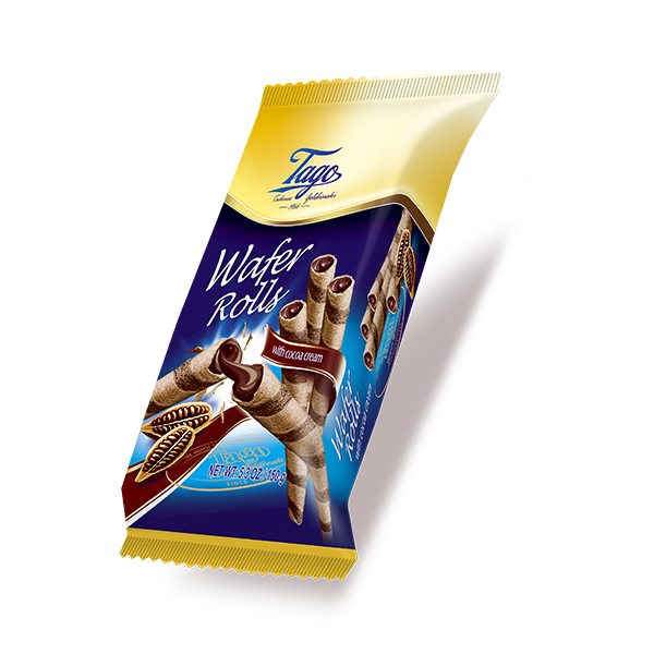 Rollos de oblea