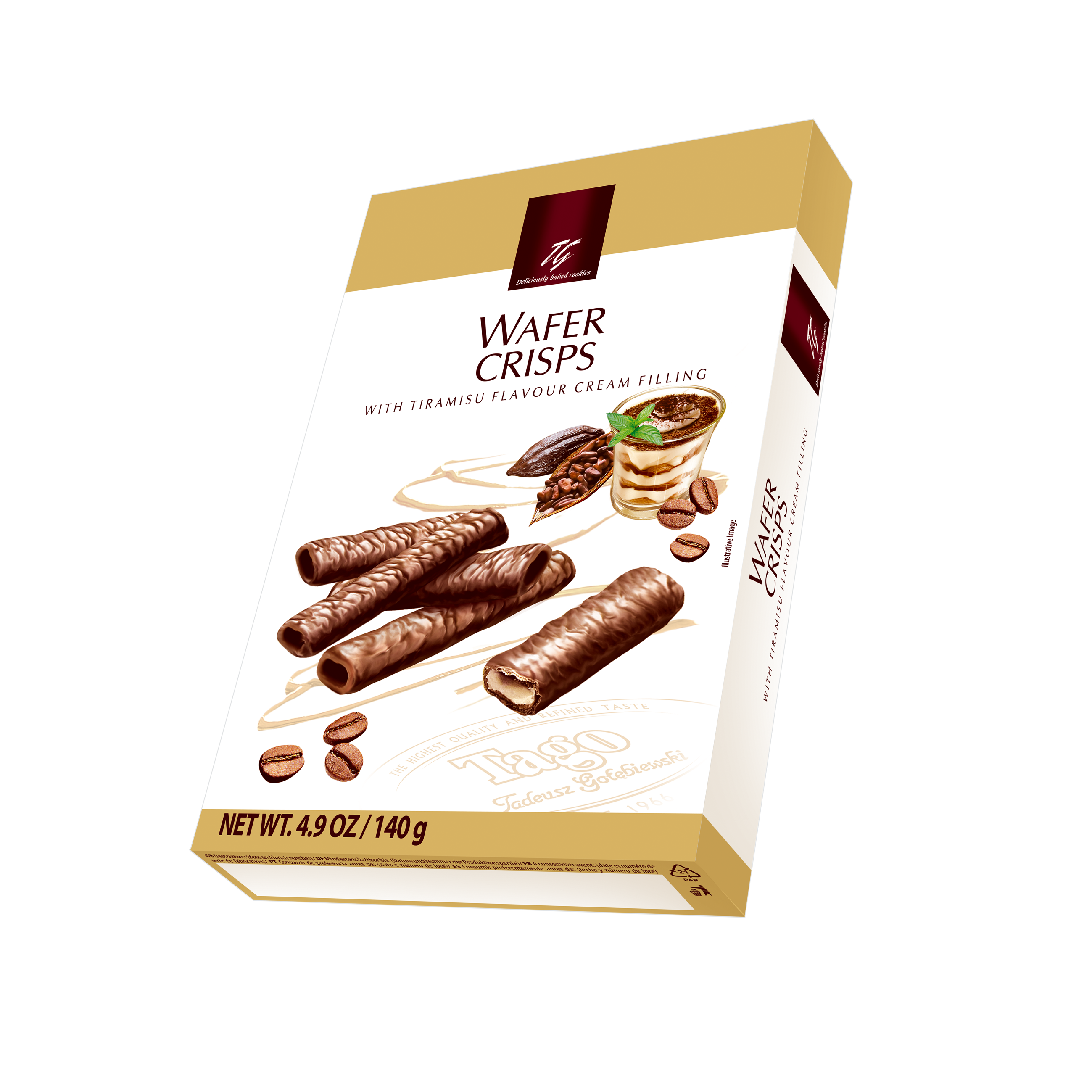 with tiramisu