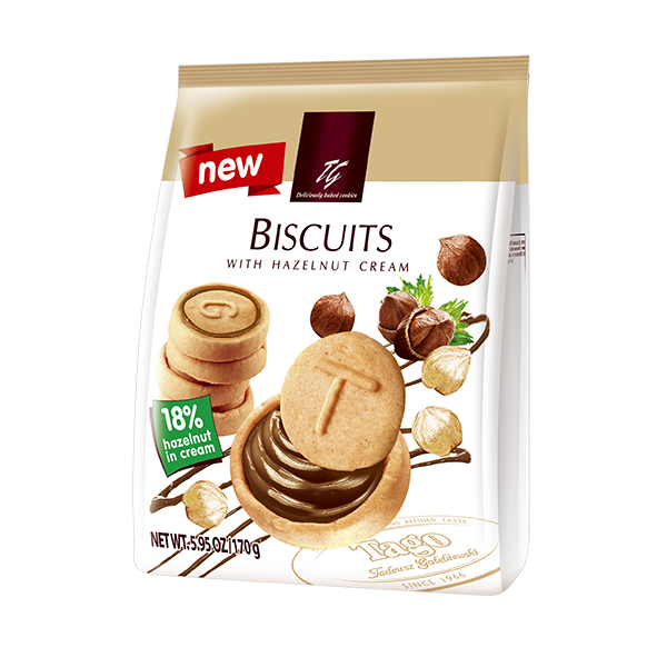 Buiscuits with cream