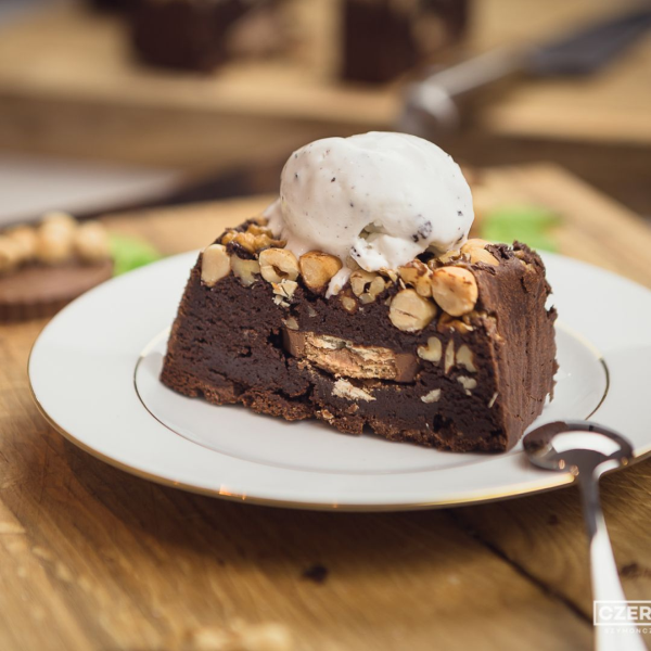 Peanut Brownie