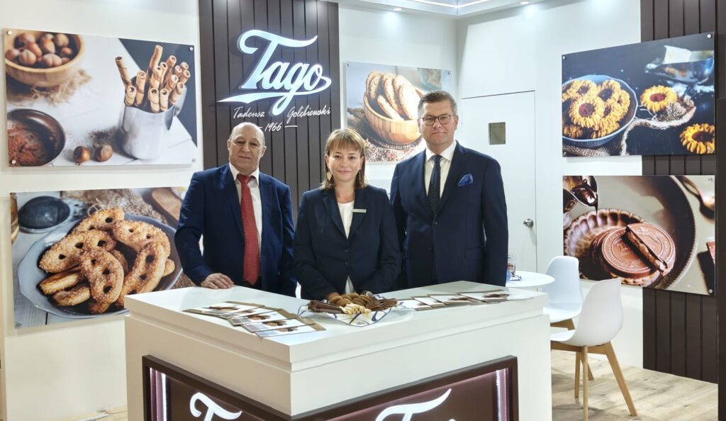 Tago na ISM Middle East 2025 w Dubaju. Razem tworzymy słodką przyszłość! 