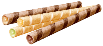Waffle tubes