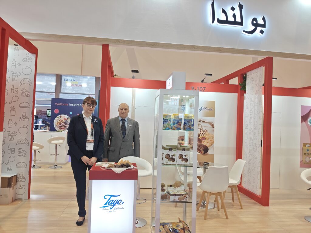 Tago na Gulfood 2026! Polska słodycz w sercu Dubaju.