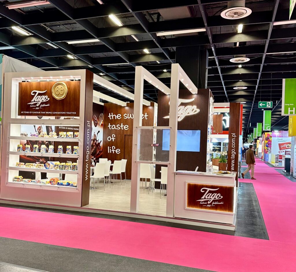 Tago na ISM 2026! Polska słodycz w Kolonii.